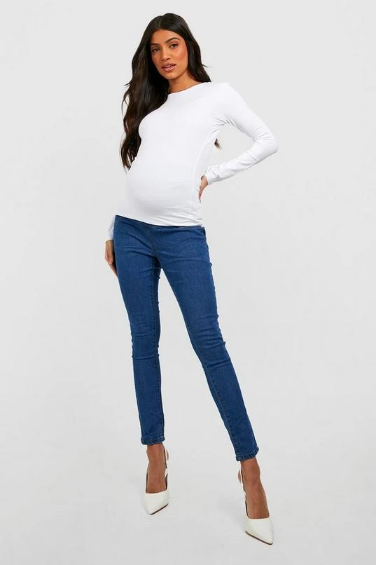 BOOHOO Maternity Basic Jeggings 1 BOOHOO Maternity Basic Jeggings
