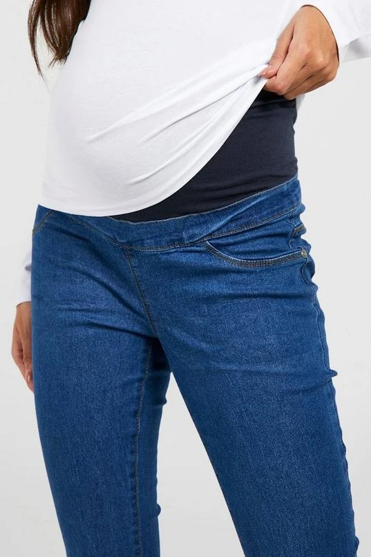 BOOHOO Maternity Basic Jeggings 4 BOOHOO Maternity Basic Jeggings - Image 4