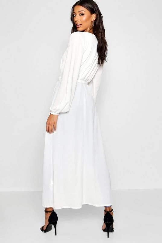 BOOHOO Maxi Woven Belted Kimono 2 BOOHOO Maxi Woven Belted Kimono - Image 2