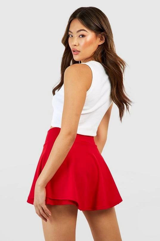 BOOHOO Ruffle Skort 2 BOOHOO Ruffle Skort - Image 2