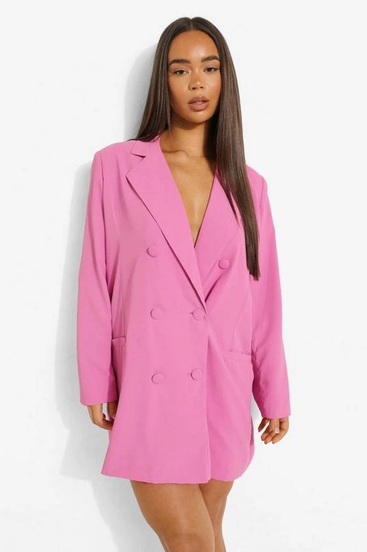 BOOHOO Oversized Tailored Blazer Dress 1 BOOHOO Oversized Tailored Blazer Dress