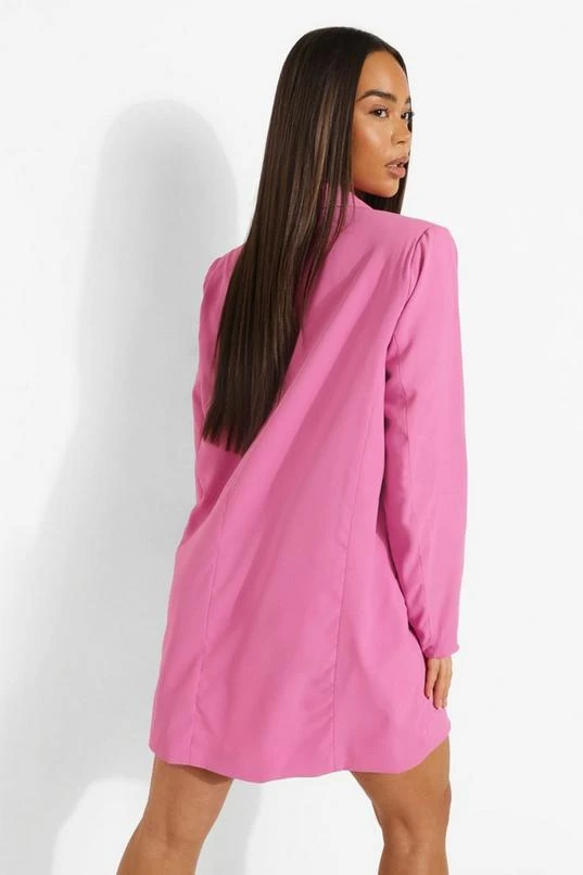 BOOHOO Oversized Tailored Blazer Dress 2 BOOHOO Oversized Tailored Blazer Dress - Image 2