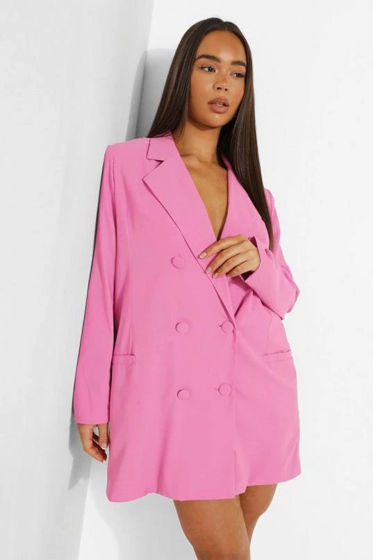 BOOHOO Oversized Tailored Blazer Dress 3 BOOHOO Oversized Tailored Blazer Dress - Image 3