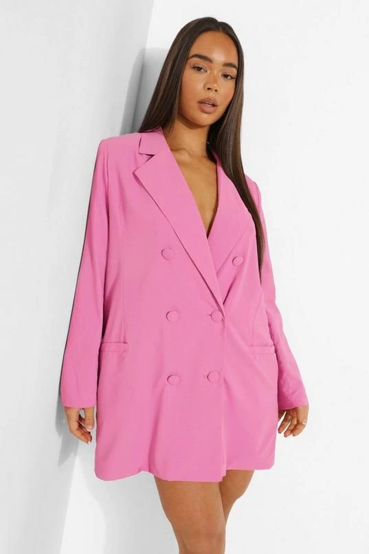 BOOHOO Oversized Tailored Blazer Dress 4 BOOHOO Oversized Tailored Blazer Dress - Image 4