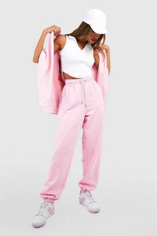 BOOHOO Recycled Oversized Sweater Joggers 3 BOOHOO Recycled Oversized Sweater Joggers - Image 3