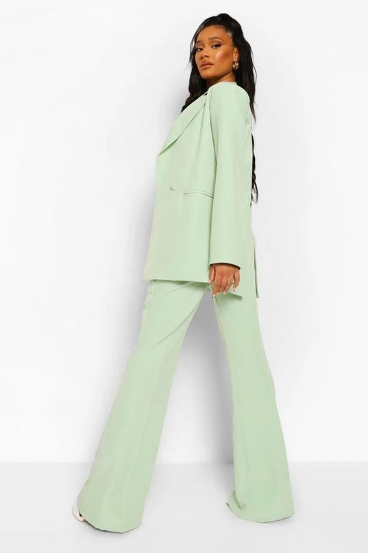BOOHOO Tailored Flared Leg Pants 2 BOOHOO Tailored Flared Leg Pants - Image 2