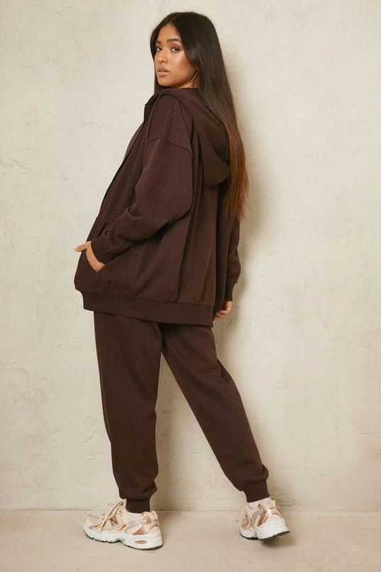 BOOHOO Petite Cuffed Hem Joggers 2 BOOHOO Petite Cuffed Hem Joggers - Image 2