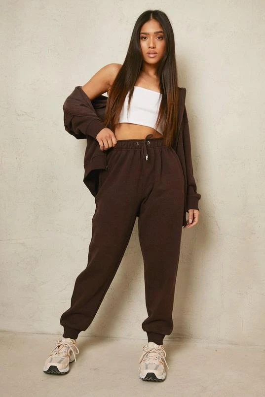 BOOHOO Petite Cuffed Hem Joggers 3 BOOHOO Petite Cuffed Hem Joggers - Image 3