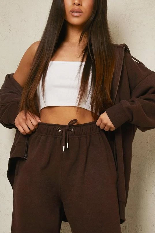 BOOHOO Petite Cuffed Hem Joggers 4 BOOHOO Petite Cuffed Hem Joggers - Image 4