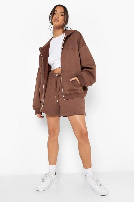 BOOHOO Recycled Premium Zip Through Hoodie 4 BOOHOO Recycled Premium Zip Through Hoodie - Image 4