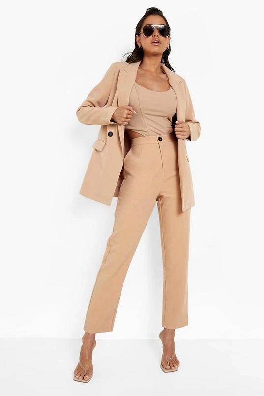 BOOHOO Tailored Relaxed Fit Pants 1 BOOHOO Tailored Relaxed Fit Pants