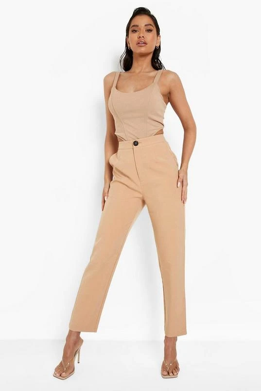 BOOHOO Tailored Relaxed Fit Pants 3 BOOHOO Tailored Relaxed Fit Pants - Image 3