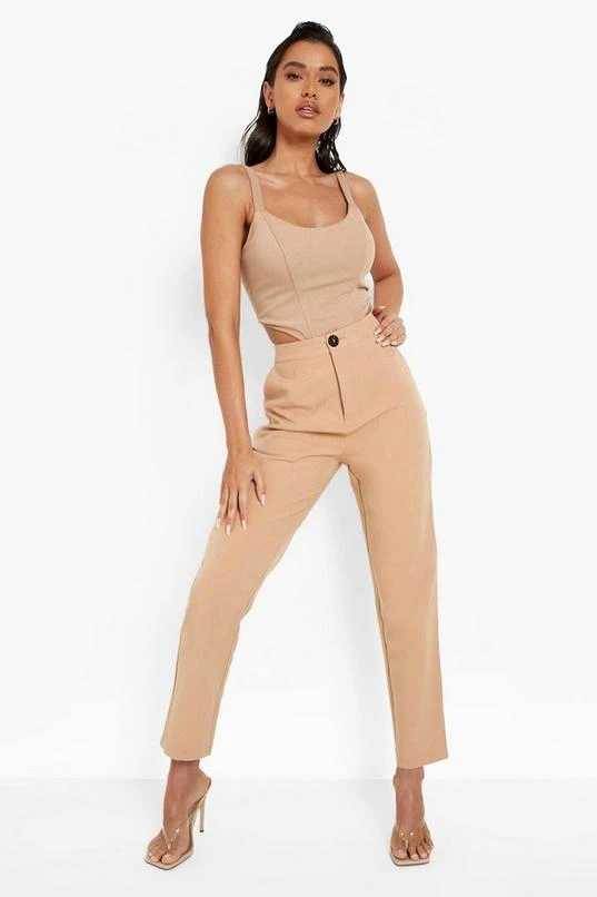 BOOHOO Tailored Relaxed Fit Pants 4 BOOHOO Tailored Relaxed Fit Pants - Image 4