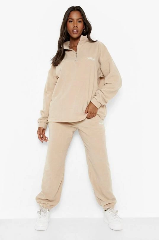 BOOHOO Official Polar Fleece Regular Fit Joggers 4 BOOHOO Official Polar Fleece Regular Fit Joggers - Image 4