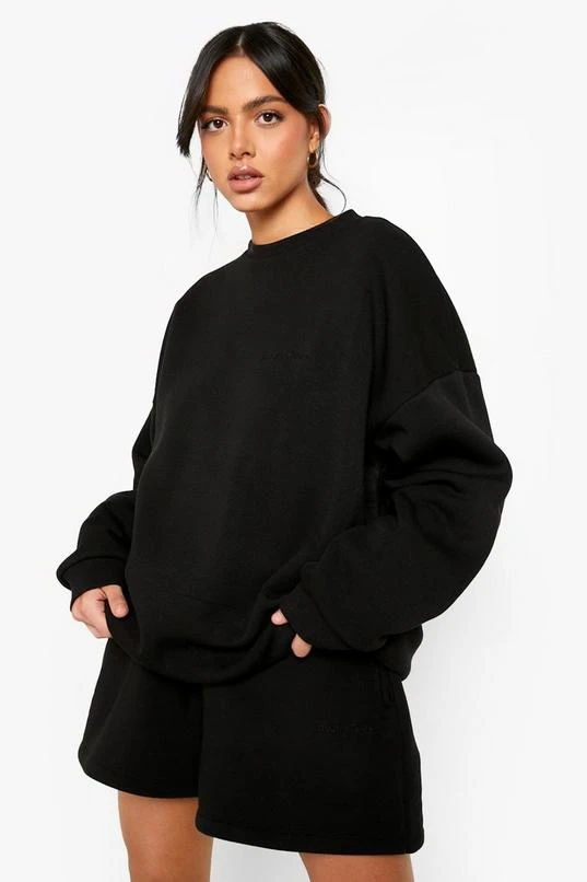 BOOHOO Recycled Premium Sweat Short 1 BOOHOO Recycled Premium Sweat Short