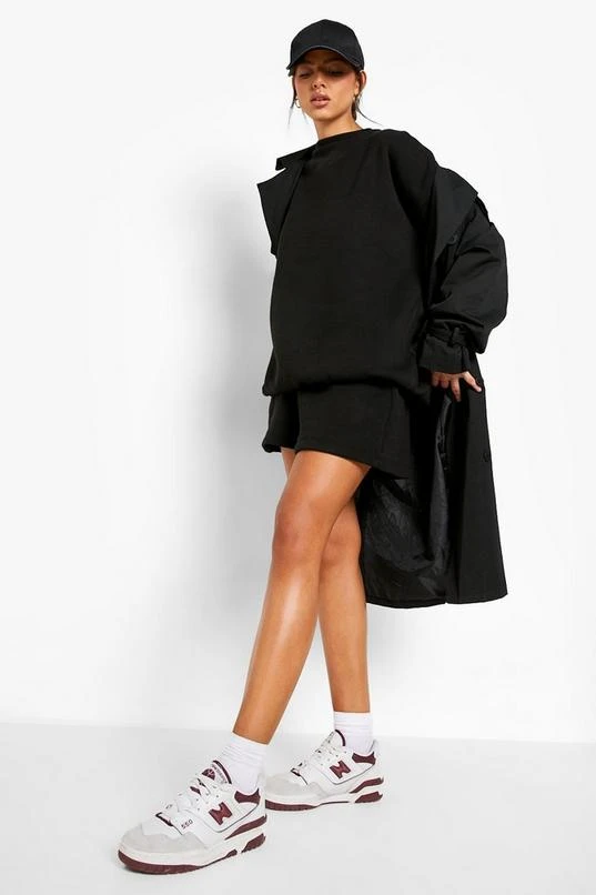 BOOHOO Recycled Premium Sweat Short 3 BOOHOO Recycled Premium Sweat Short - Image 3