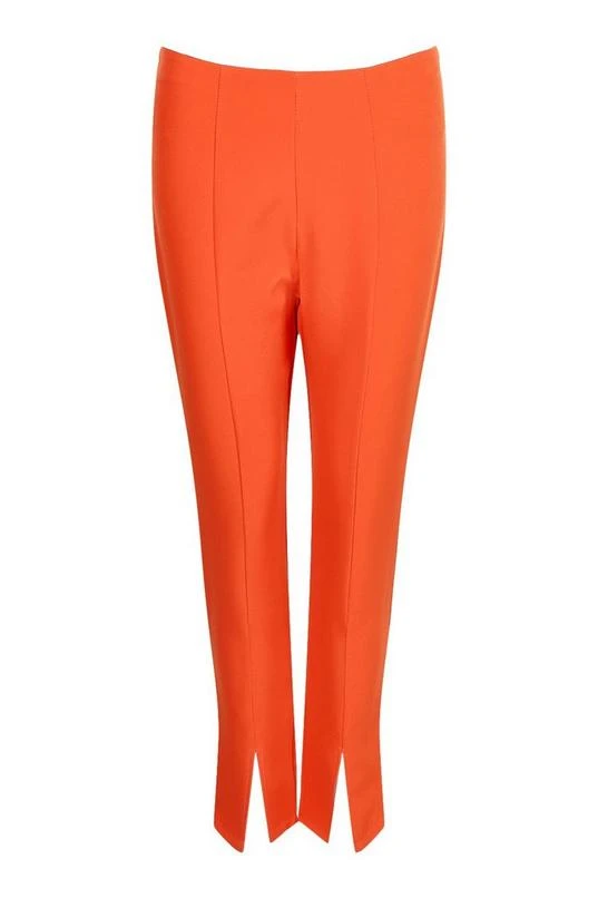 BOOHOO Split Hem Tailored Skinny Pants 3 BOOHOO Split Hem Tailored Skinny Pants - Image 3