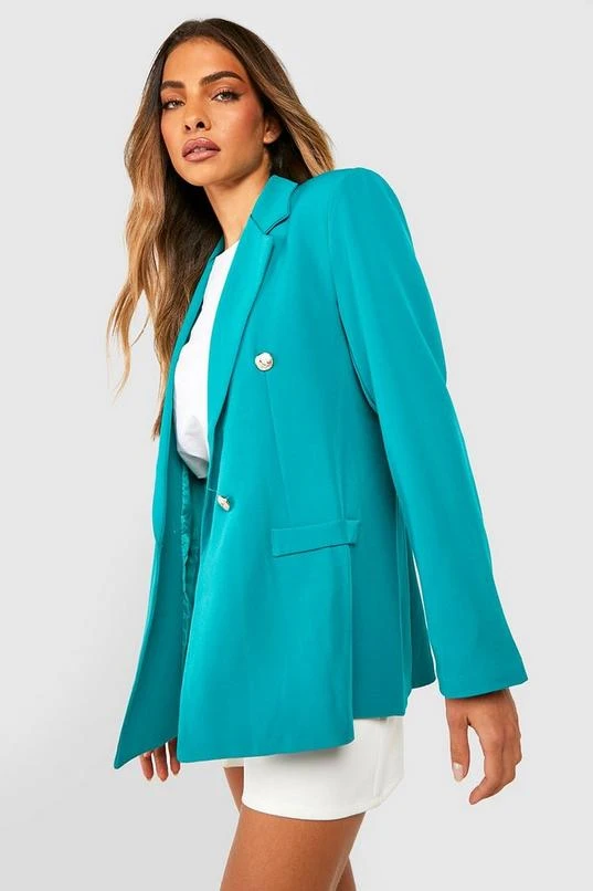 BOOHOO Button Blazer 1 BOOHOO Button Blazer