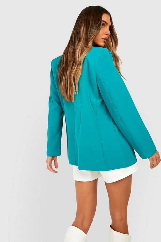 BOOHOO Button Blazer 2 BOOHOO Button Blazer - Image 2