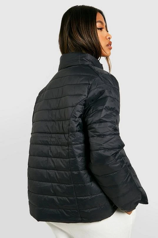 BOOHOO Funnel Neck Puffer Jacket 2 BOOHOO Funnel Neck Puffer Jacket - Image 2