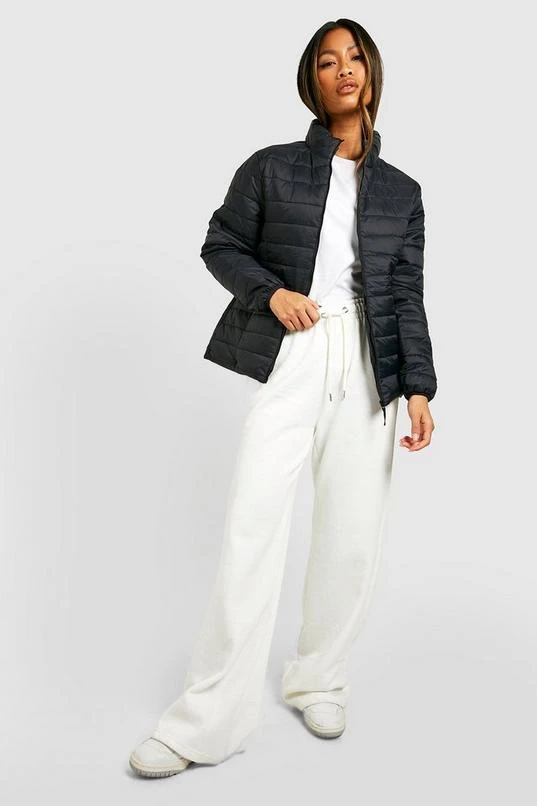 BOOHOO Funnel Neck Puffer Jacket 3 BOOHOO Funnel Neck Puffer Jacket - Image 3