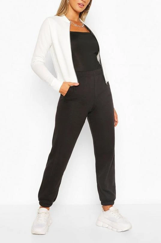 BOOHOO Crepe Bomber Jacket 4 BOOHOO Crepe Bomber Jacket - Image 4