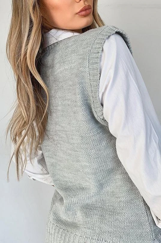 BOOHOO Knitted Tank Top 2 BOOHOO Knitted Tank Top - Image 2