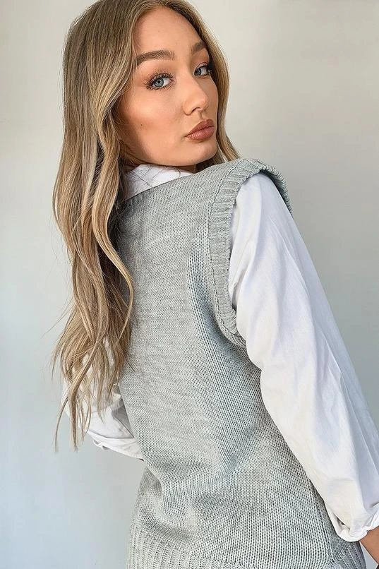 BOOHOO Knitted Tank Top 4 BOOHOO Knitted Tank Top - Image 4