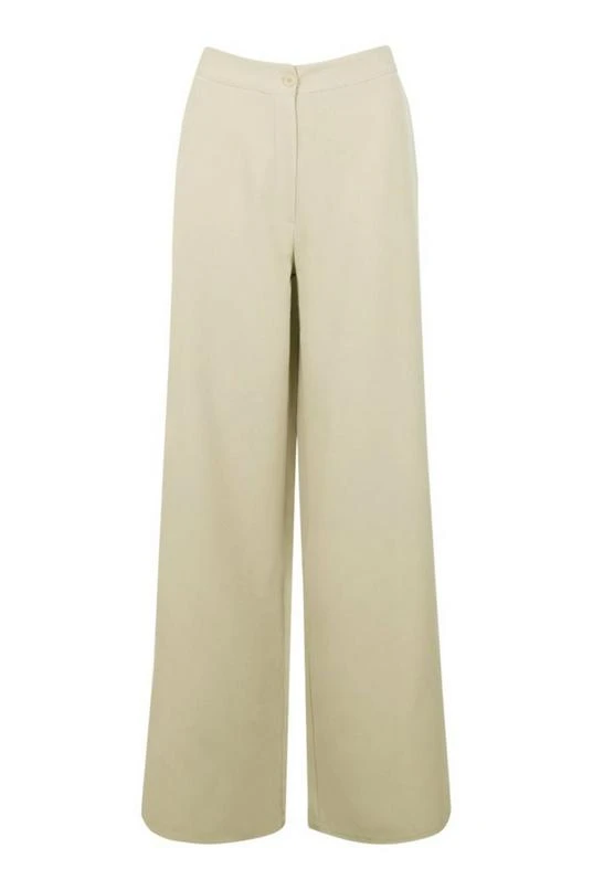 BOOHOO Woven Tailored High Waisted Wide Leg Pants 3 BOOHOO Woven Tailored High Waisted Wide Leg Pants - Image 3