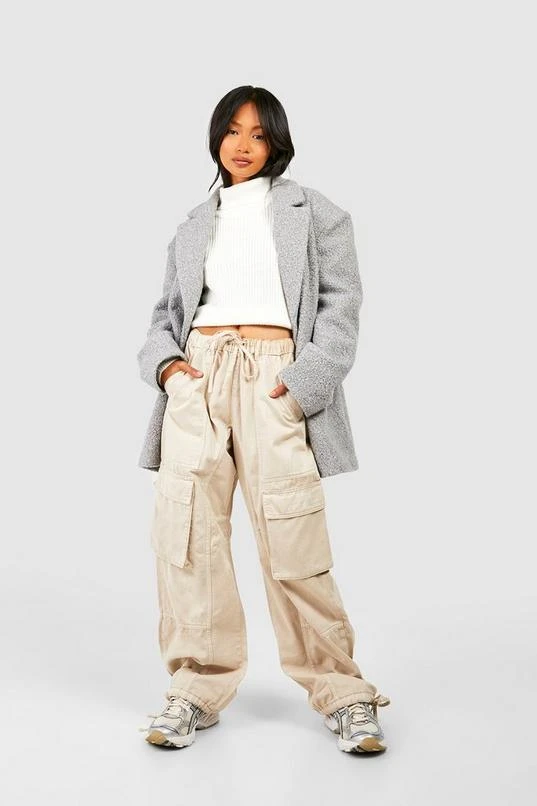 BOOHOO Cropped Fisherman Turtleneck Sweater 3 BOOHOO Cropped Fisherman Turtleneck Sweater - Image 3