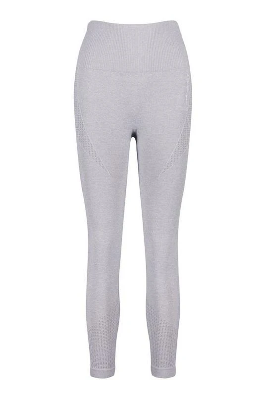 BOOHOO Fit Supportive Waistband Seamless Sculpt Workout Leggings 3 BOOHOO Fit Supportive Waistband Seamless Sculpt Workout Leggings - Image 3