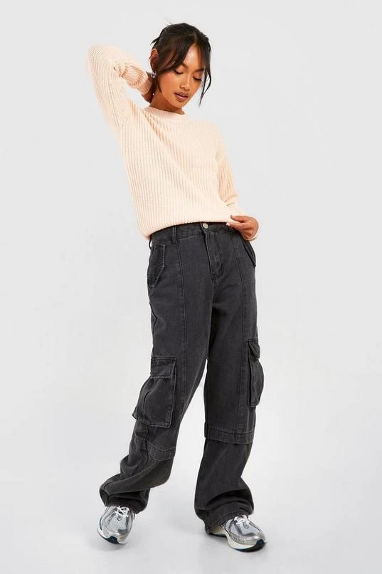 BOOHOO Fisherman Crew Neck Sweater 3 BOOHOO Fisherman Crew Neck Sweater - Image 3