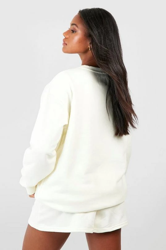 BOOHOO Sweater Short Tracksuit With Reel Cotton 2 BOOHOO Sweater Short Tracksuit With Reel Cotton - Image 2