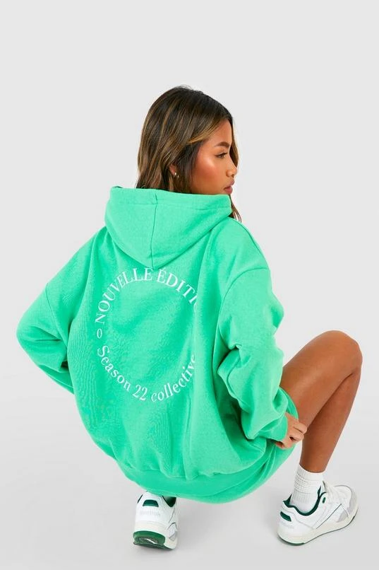 BOOHOO Embroidered Back Short Tracksuit 1 BOOHOO Embroidered Back Short Tracksuit