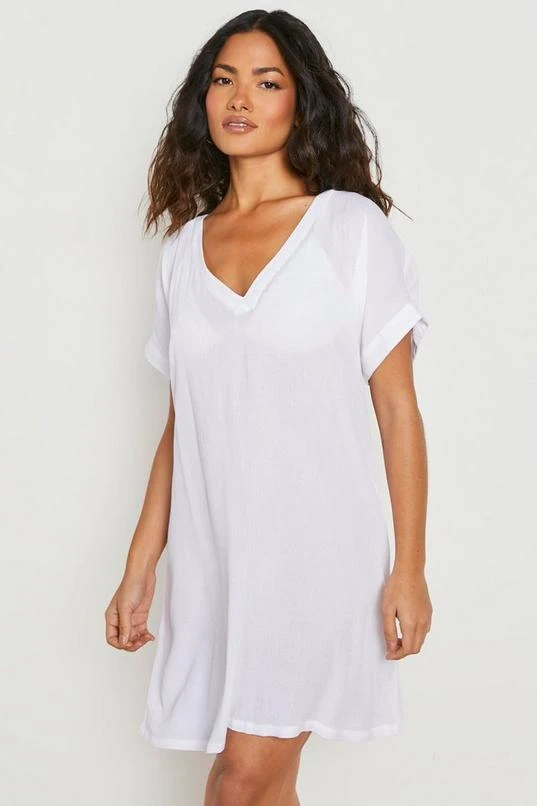 BOOHOO Crinkle Beach Kaftan 3 BOOHOO Crinkle Beach Kaftan - Image 3