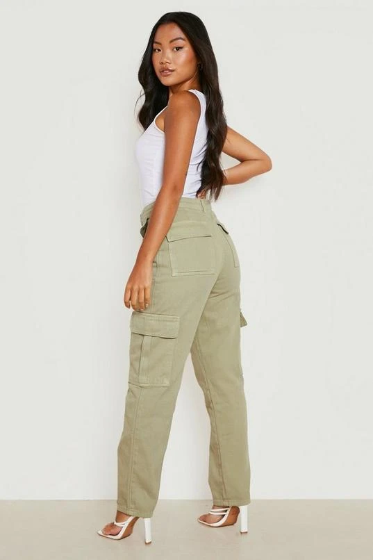 BOOHOO Petite Loose Cargo Jean 2 BOOHOO Petite Loose Cargo Jean - Image 2