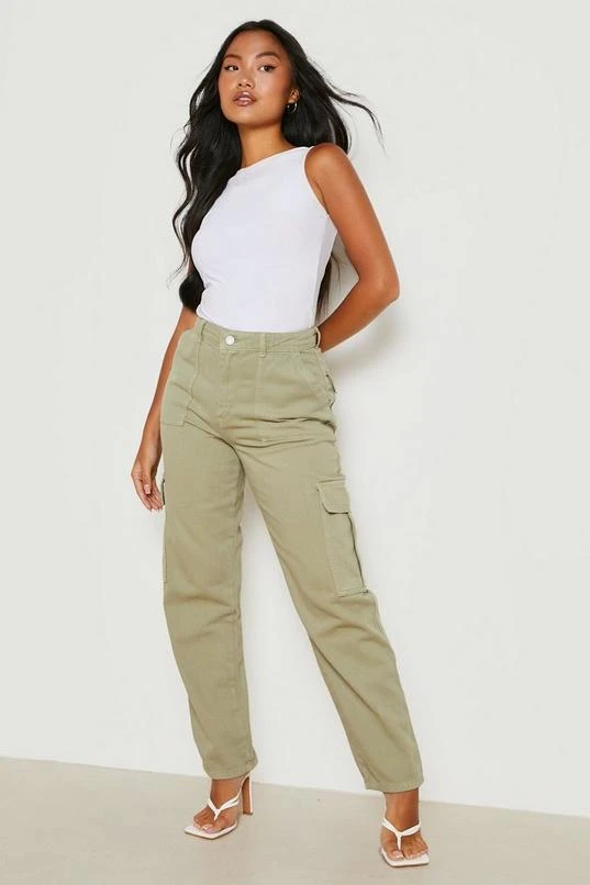 BOOHOO Petite Loose Cargo Jean 3 BOOHOO Petite Loose Cargo Jean - Image 3