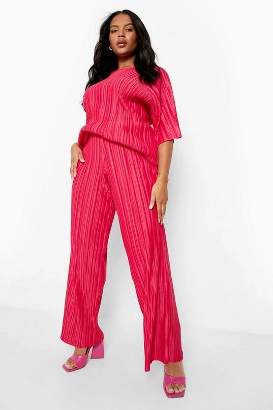 BOOHOO Plus Plisse T-Shirt 3 BOOHOO Plus Plisse T-Shirt - Image 3