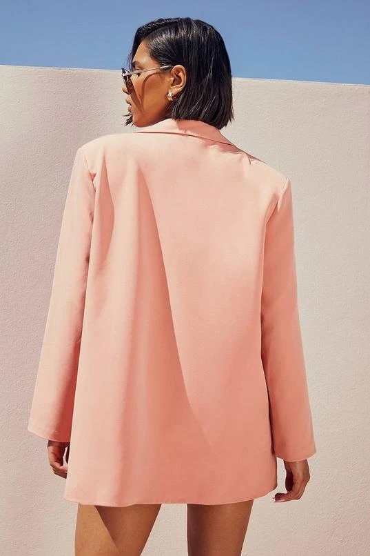 BOOHOO Oversized Tailored Blazer 2 BOOHOO Oversized Tailored Blazer - Image 2