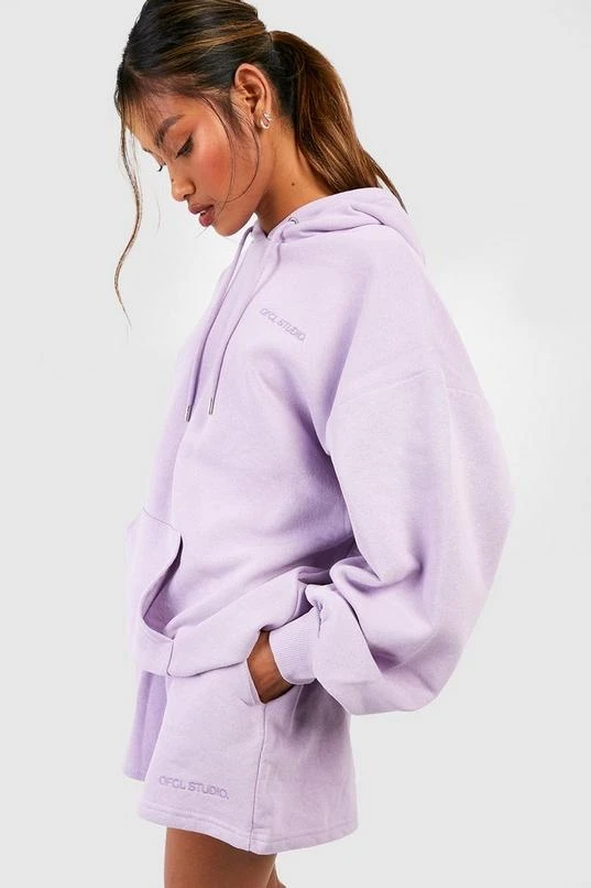 BOOHOO Ofcl Studio Embroidered Short Tracksuit 1 BOOHOO Ofcl Studio Embroidered Short Tracksuit