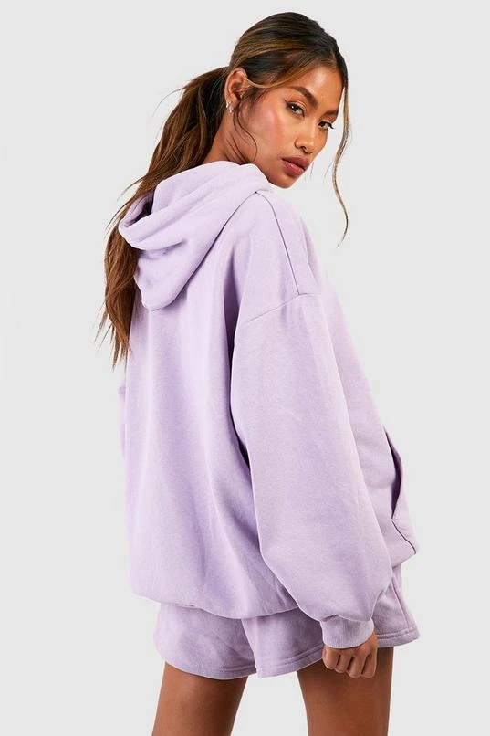 BOOHOO Ofcl Studio Embroidered Short Tracksuit 2 BOOHOO Ofcl Studio Embroidered Short Tracksuit - Image 2