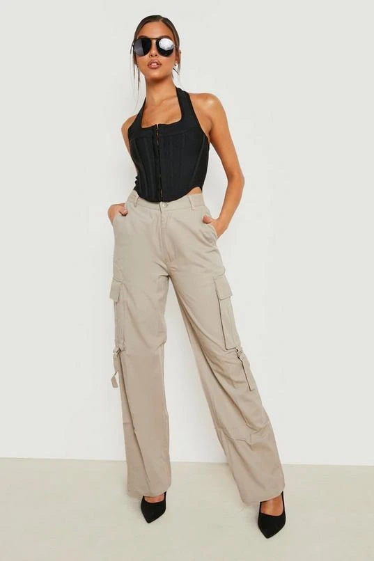 BOOHOO Bandage Halter Hook And Eye Corset 3 BOOHOO Bandage Halter Hook And Eye Corset - Image 3