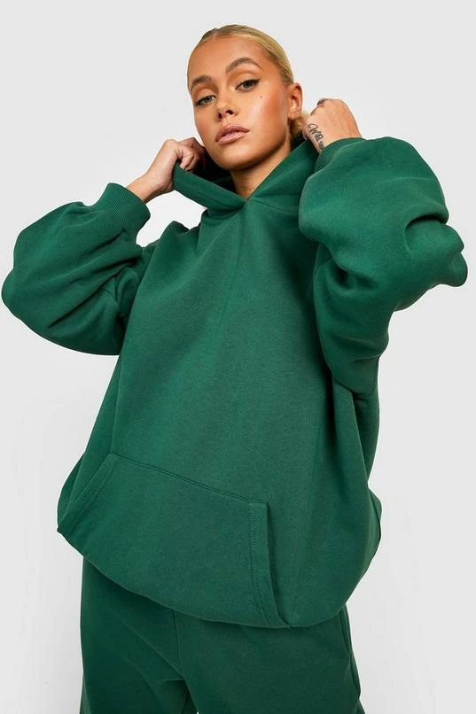 BOOHOO Basic Oversized Hoodie 1 BOOHOO Basic Oversized Hoodie
