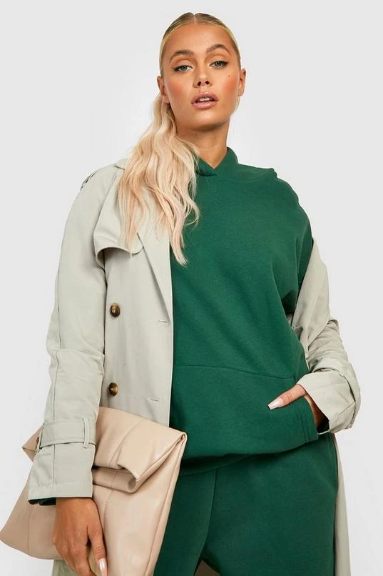 BOOHOO Basic Oversized Hoodie 4 BOOHOO Basic Oversized Hoodie - Image 4