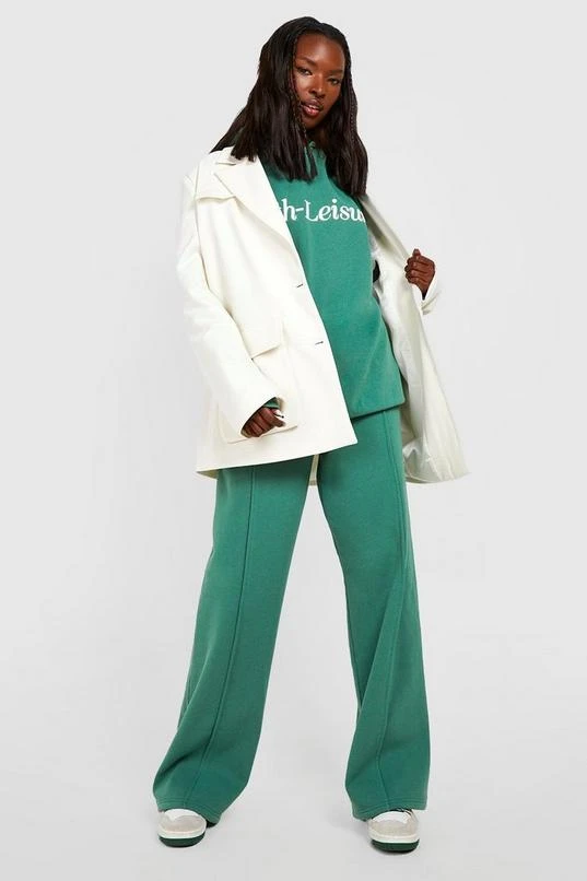 BOOHOO Ath Leisure Printed Hooded Straight Leg Tracksuit 3 BOOHOO Ath Leisure Printed Hooded Straight Leg Tracksuit - Image 3