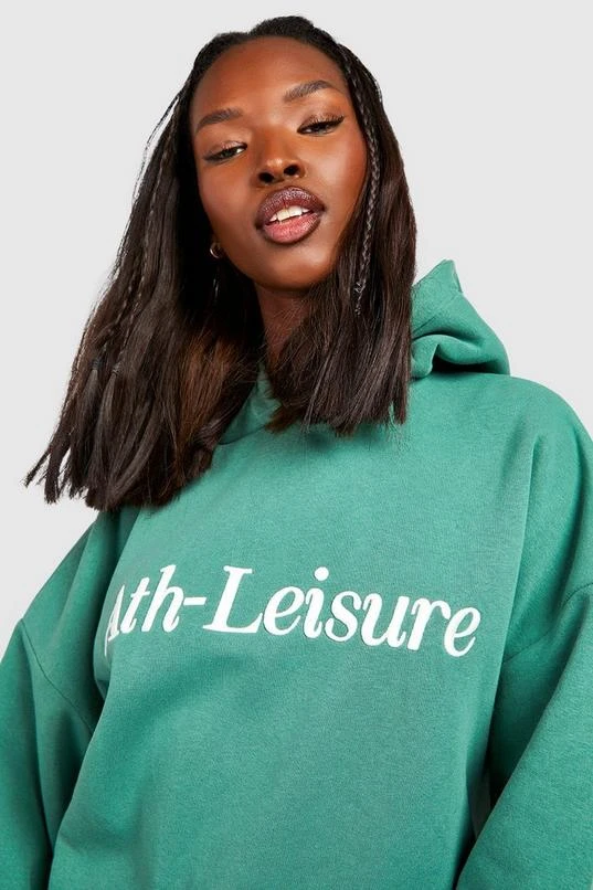 BOOHOO Ath Leisure Printed Hooded Straight Leg Tracksuit 4 BOOHOO Ath Leisure Printed Hooded Straight Leg Tracksuit - Image 4