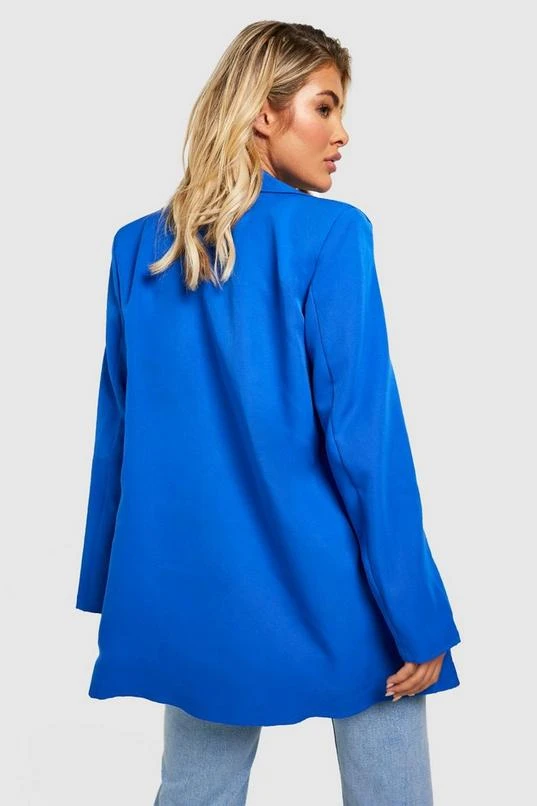 BOOHOO Color Pop Relaxed Fit Tailored Blazer 2 BOOHOO Color Pop Relaxed Fit Tailored Blazer - Image 2