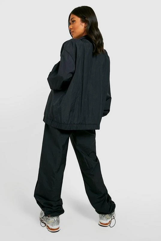 BOOHOO Nylon Funnel Neck Tracksuit 2 BOOHOO Nylon Funnel Neck Tracksuit - Image 2