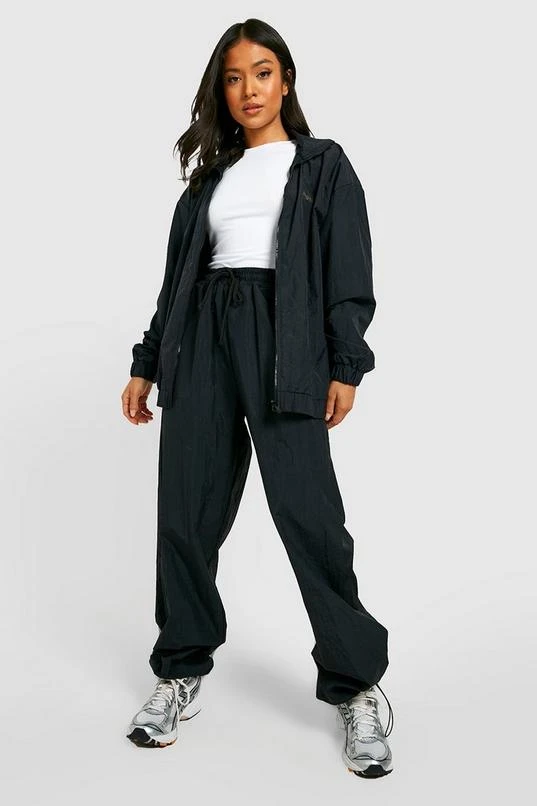 BOOHOO Nylon Funnel Neck Tracksuit 3 BOOHOO Nylon Funnel Neck Tracksuit - Image 3