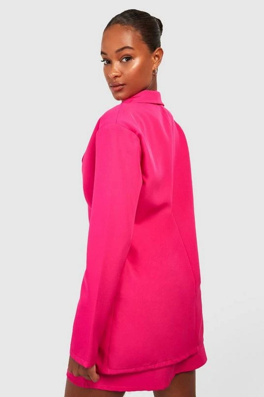 BOOHOO Tall Oversized Single Breasted Blazer 2 BOOHOO Tall Oversized Single Breasted Blazer - Image 2